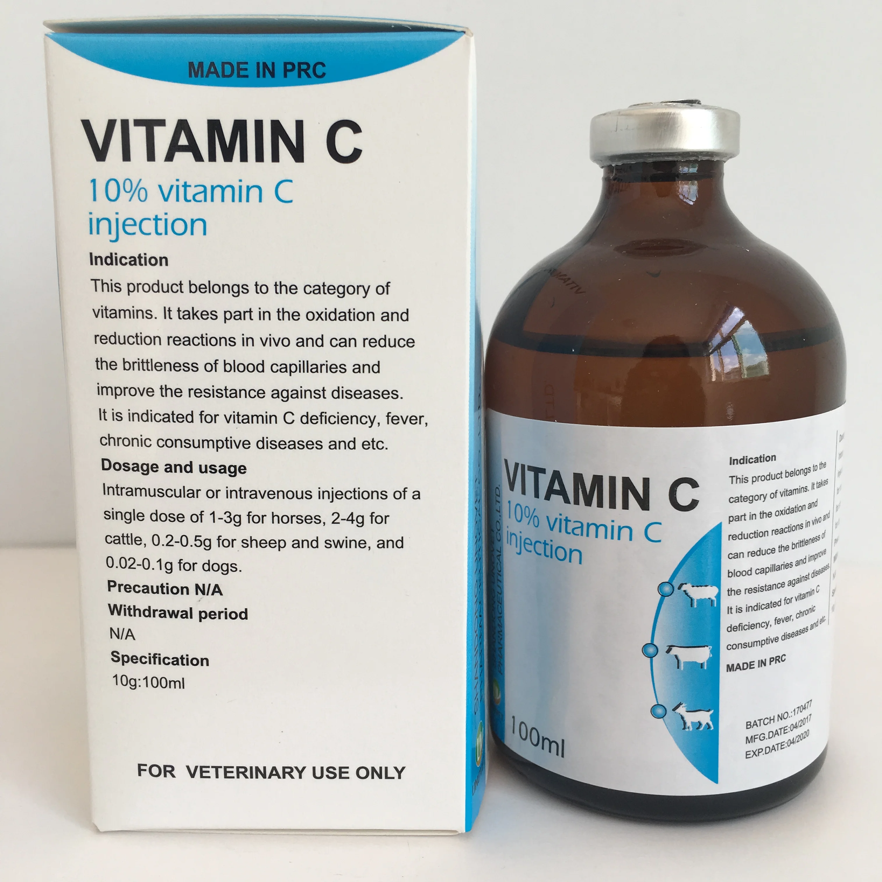 
weight gain medicine 10% vitamin c injection 