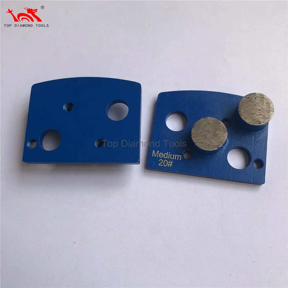 3 Segments Concrete Grinding Diamond Segment