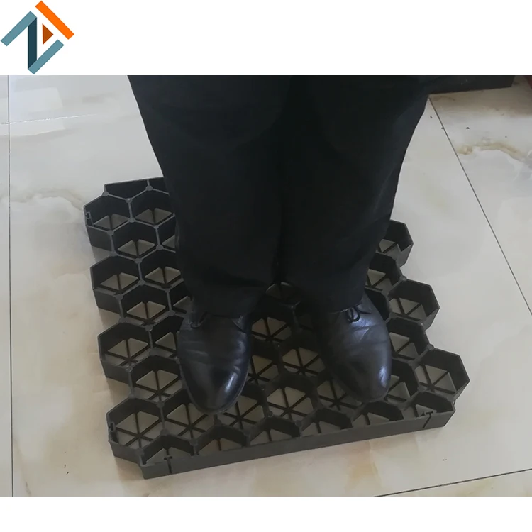 70 мм HDPE травяная сетка для парковки автомобилей