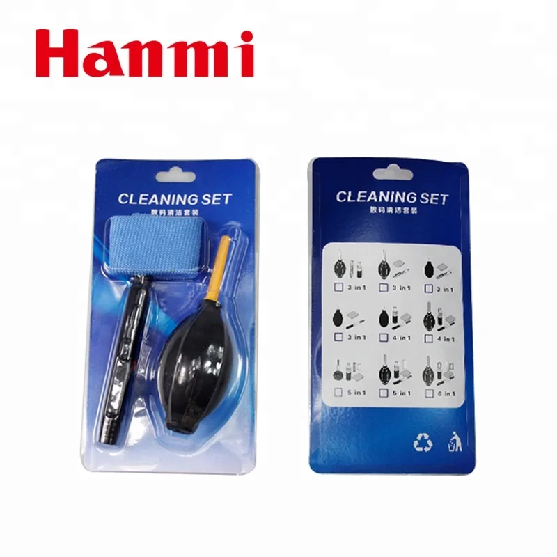 
4 in 1 cleaning air blower brush kit for camera lens key board plants 