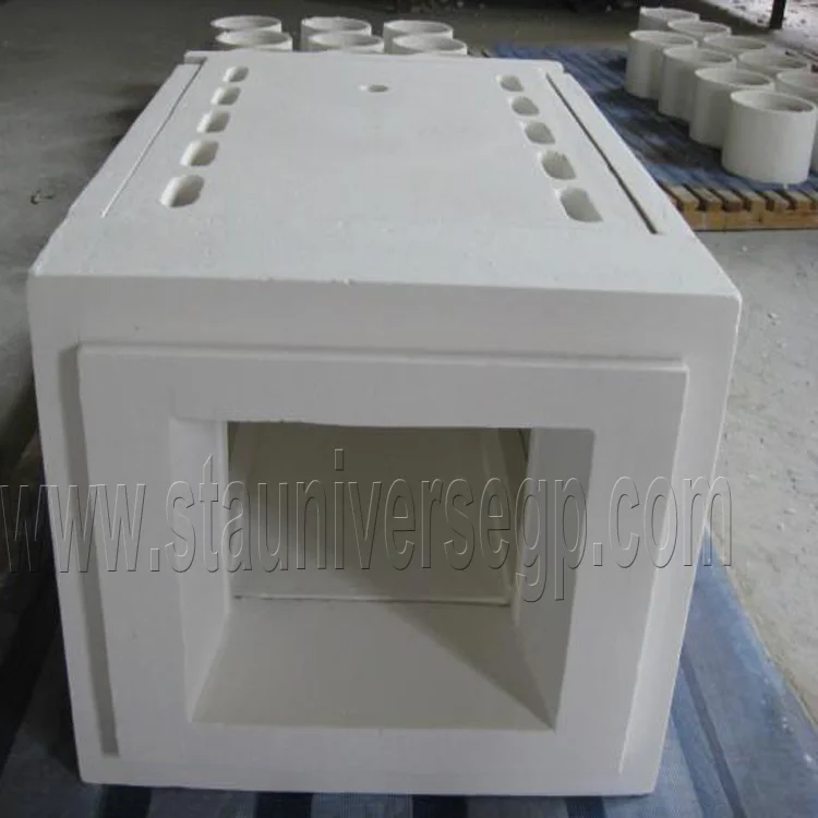 STA высокотемпературная печь из керамического волокна