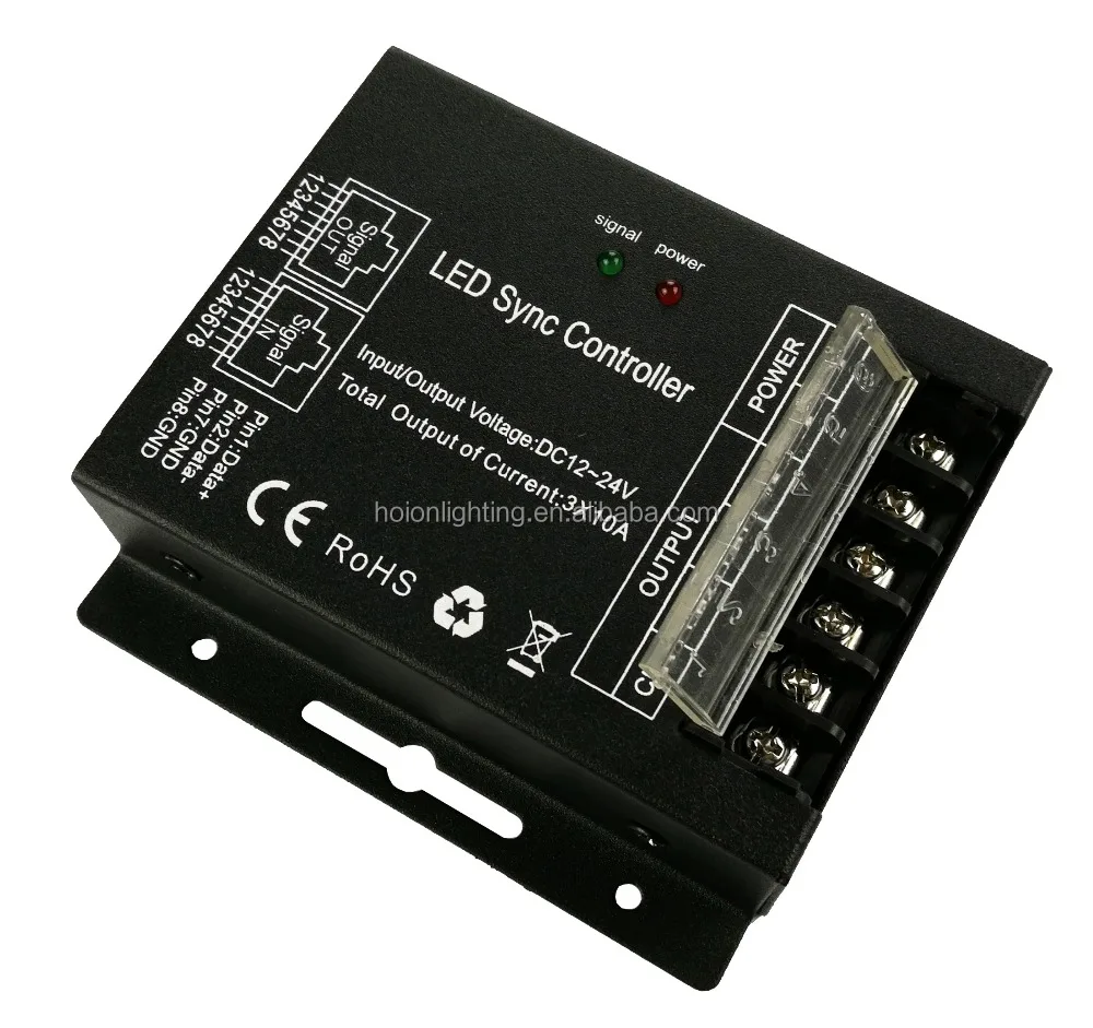 10A*3CH 30A 12V 24V touch panel remote controller led rgb controller Led light controller
