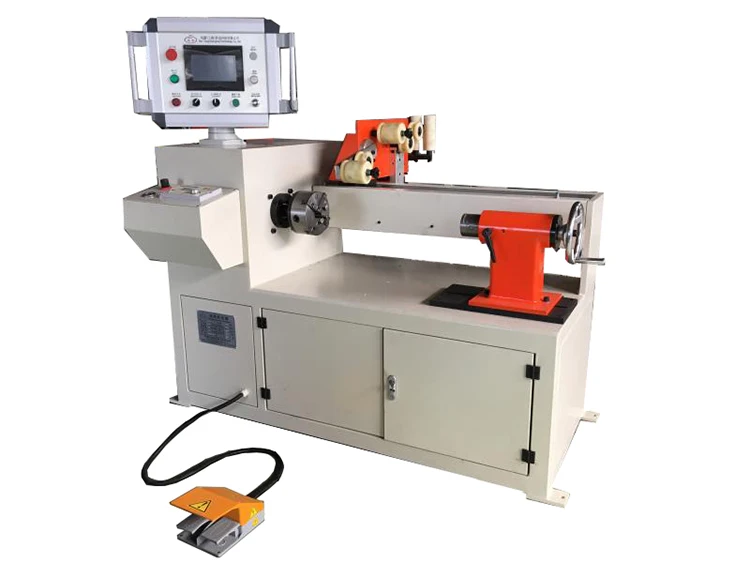 Ширина катушки 400 мм, Контролируемая PLC медная проволока, Настольная катушка, обмоточная машина