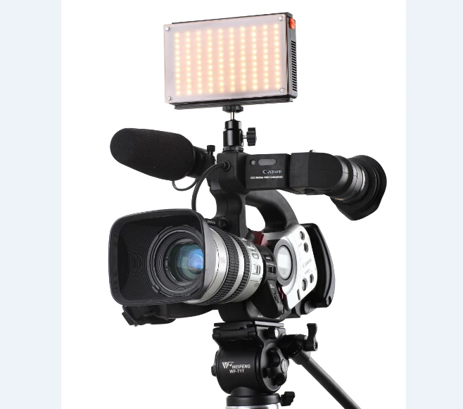 LED video shooting photo camera light
