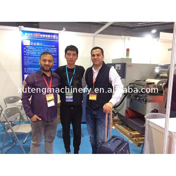 Factory Direct Sale sticker paper making machine silicone coating shoes material market wenzhou