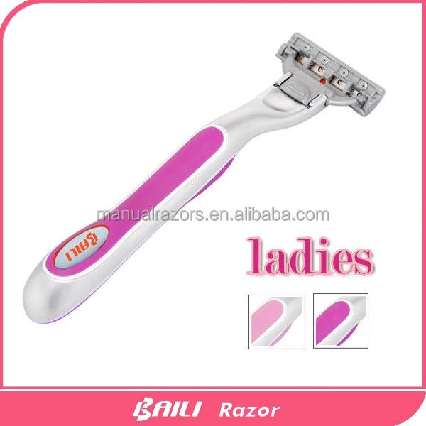 
High Quality Female Bikini Shave Razor Women 5 Blade Trimmer Razors 