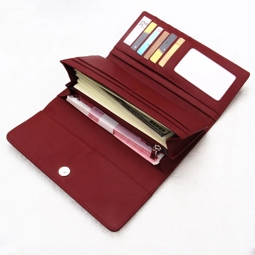 Китай, дизайнерский Женский кошелек из натуральной кожи с рчид, Роскошный кошелек, сумочки с индивидуальным дизайном, распродажа