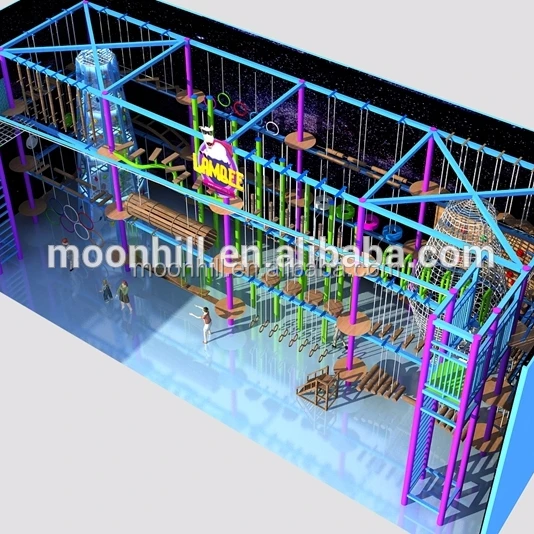 Детская игровая площадка, детский парк, веревочное оборудование с сертификацией CE и ROHS