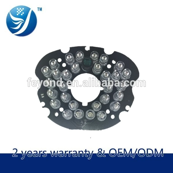 30 шт. F5 из светодиодов 850nm ик инфракрасный прожектор производитель системы видеонаблюдения камеры наблюдения ик совета