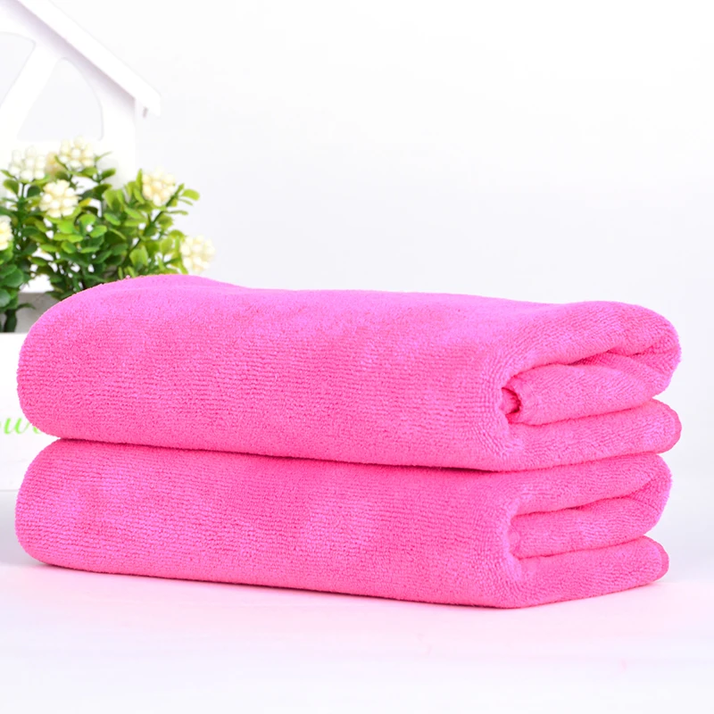 2018 Premium automobile cleaning microfiber cloth absorb water clean rag for car