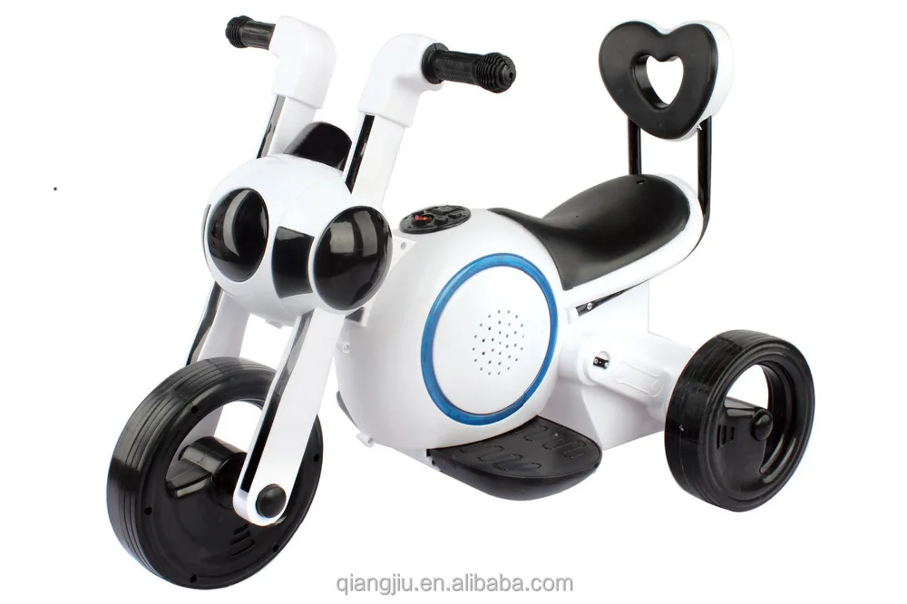 3 Wheels Ride On Toy Car Style 6v battery powered Electric Kids Mini Motorcycle