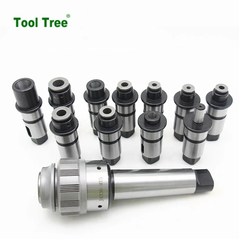 Tapping Collet Chuck with tapping collet set 11pcs CNC milling MT tapping collet chuck