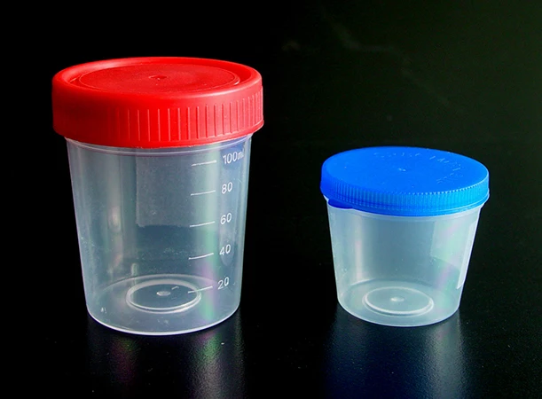 
KAHOTEST Disposable Specimen Container Urine Stool Container 