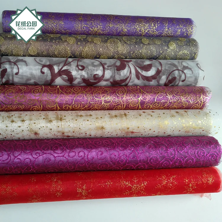 
Floristic Decoration Material Floral Types of Flower Wrapping Paper Cellophane Paper Flower Wrapping 