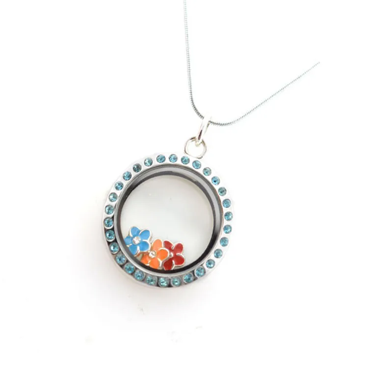 
Fashion design new styles floating locket silver wholesale 