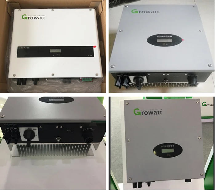 50Hz/60Hz 5000MTL-S Single Phase 5KW On Grid Growatt solar Inverter