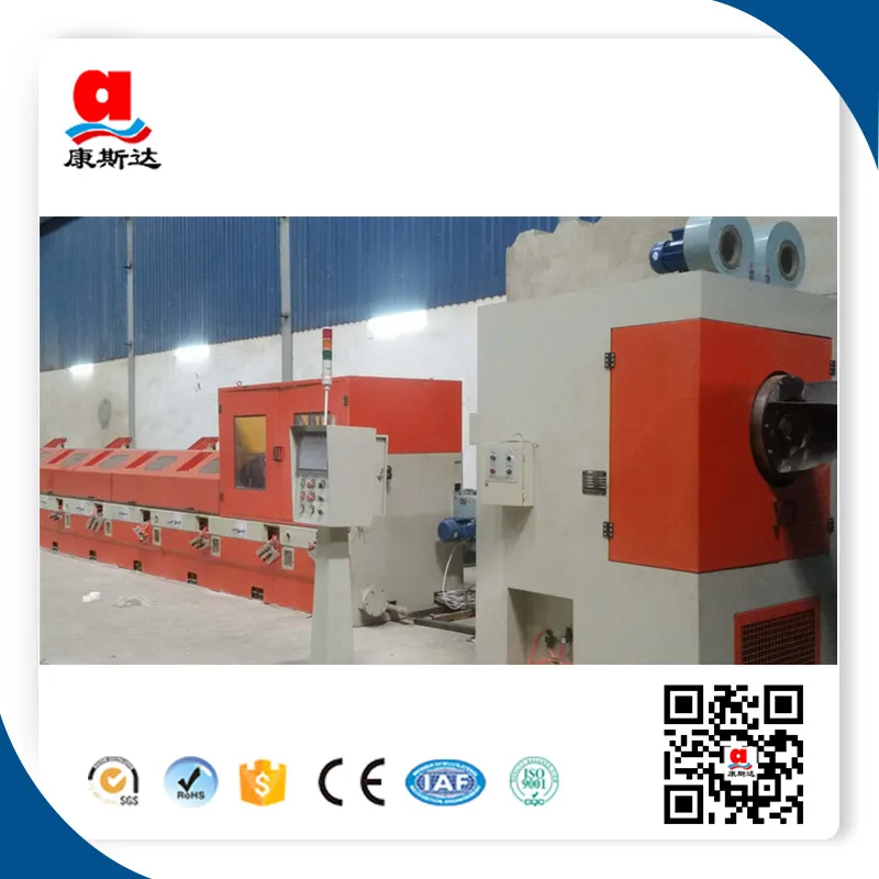 
Made in China Hot sell high carbon Steel wire dry type Wire Drawing Machine 