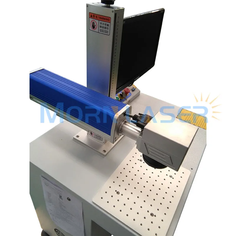 Necklace Ring Jewelry Marking 20w Fiber Laser Marking Engraving Machine