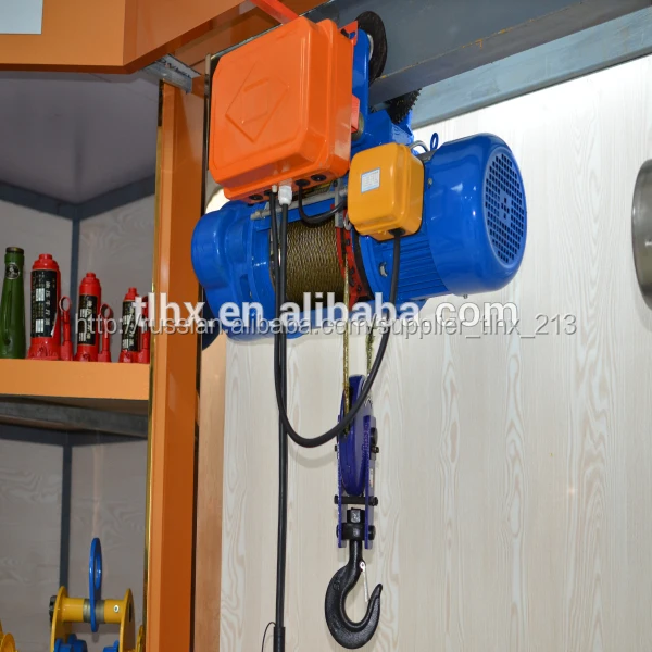 Crane hometown electric wire rope crane hoist