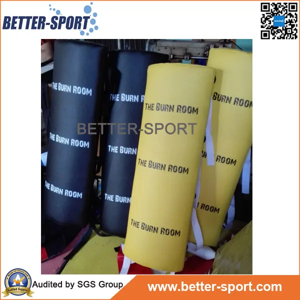 
red blue color boxing ring cover ropes, boxing ring ropes 