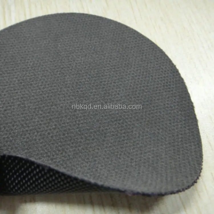 Nylon with Neoprene Coating Rubber Sheet Fabric for Draw-Bar Box