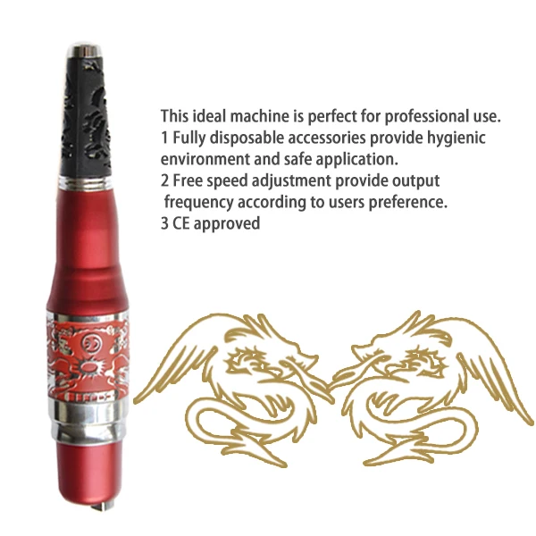 Высокое качество татуаж Дракон татуировки