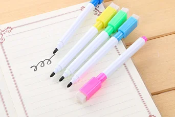 High quality Magnetic Whiteboard Marker with Eraser Dry eraser marker pen
