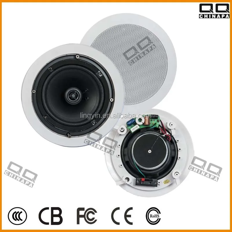 PA System 8Ohms 20w 5inch PA Ceiling Speaker
