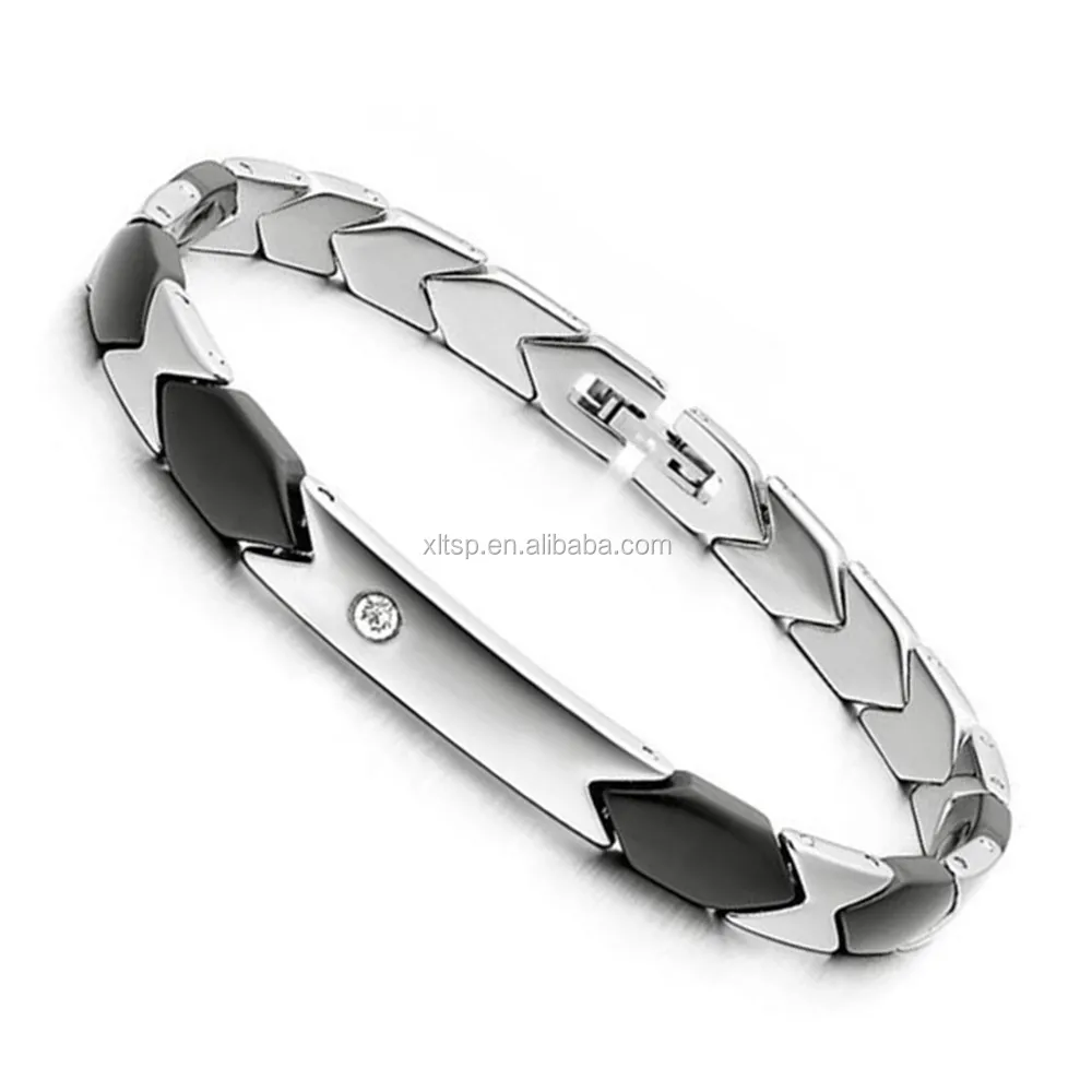 
Japan hot sales bio energy titanium germanium bracelet good for health 