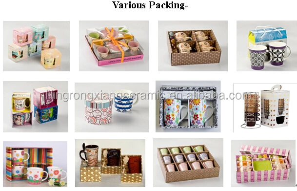 
Ceramic hand painting decal git promotion Coffee Mugs 