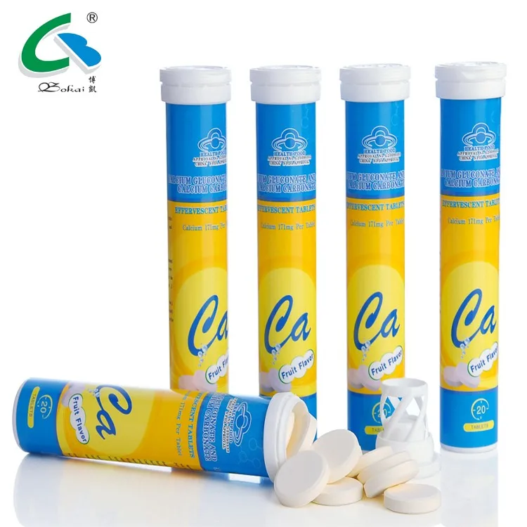 hot sell healthy vitamin c benefits calcium Effervescent Tablets in high grade