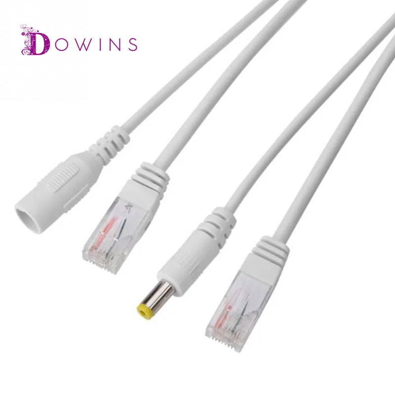 Заводская поставка, вход 24 В, водонепроницаемый POE разделитель