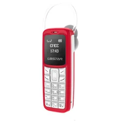 L8STAR BM30 Mini Size Phone SIM+TF Card Unlocked Cellphone GSM Wireless Headphone BT Dialer Headset Mobilephone