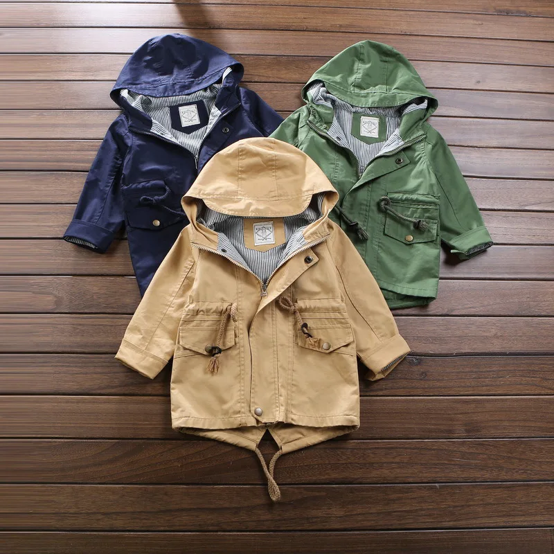 2017 Latest design Baby Jackets Spring Autumn Kid Jackets