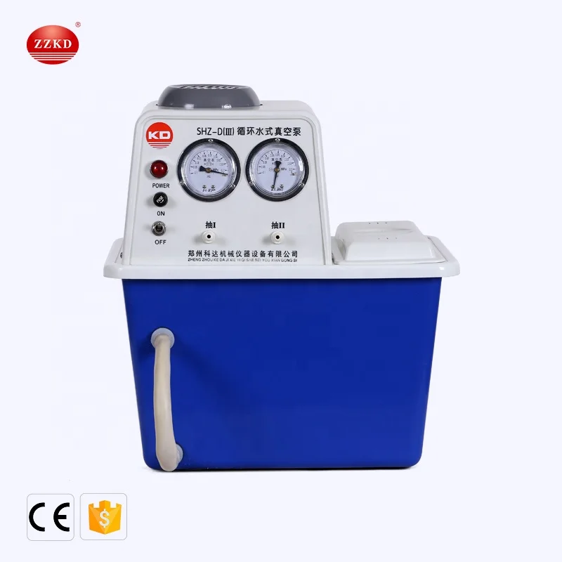Portable Vacuum Pump with Pressure Gauge, Hydraulic