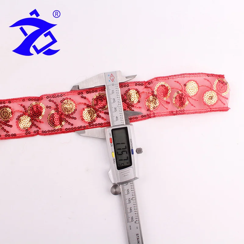 Factory Direct New Design Embroidery Lace/Fancy Lace Design/Embroidery Lace Designs