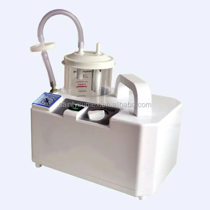 Medical portable electric suction apparatus sputum suction machine