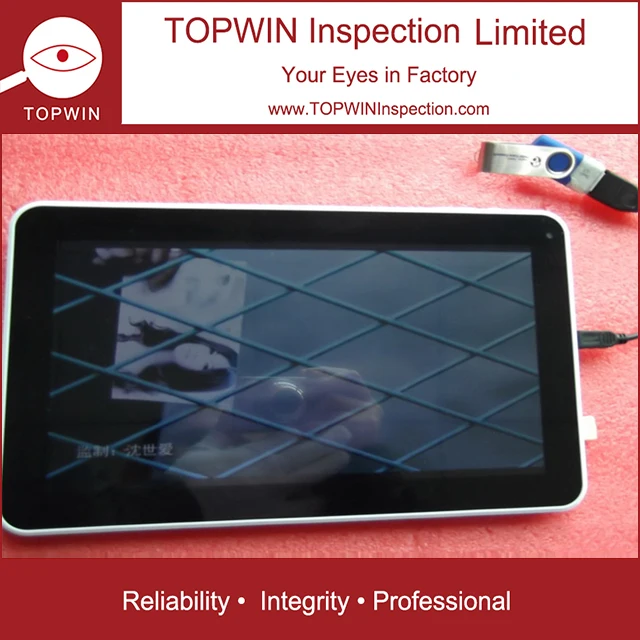 
Electrical products inspection company Tablet PC quality control services 