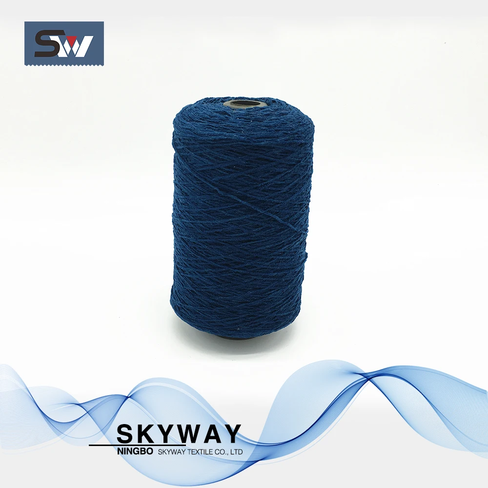 
Colorful dyed polyester chenille yarn for carpet knitting 