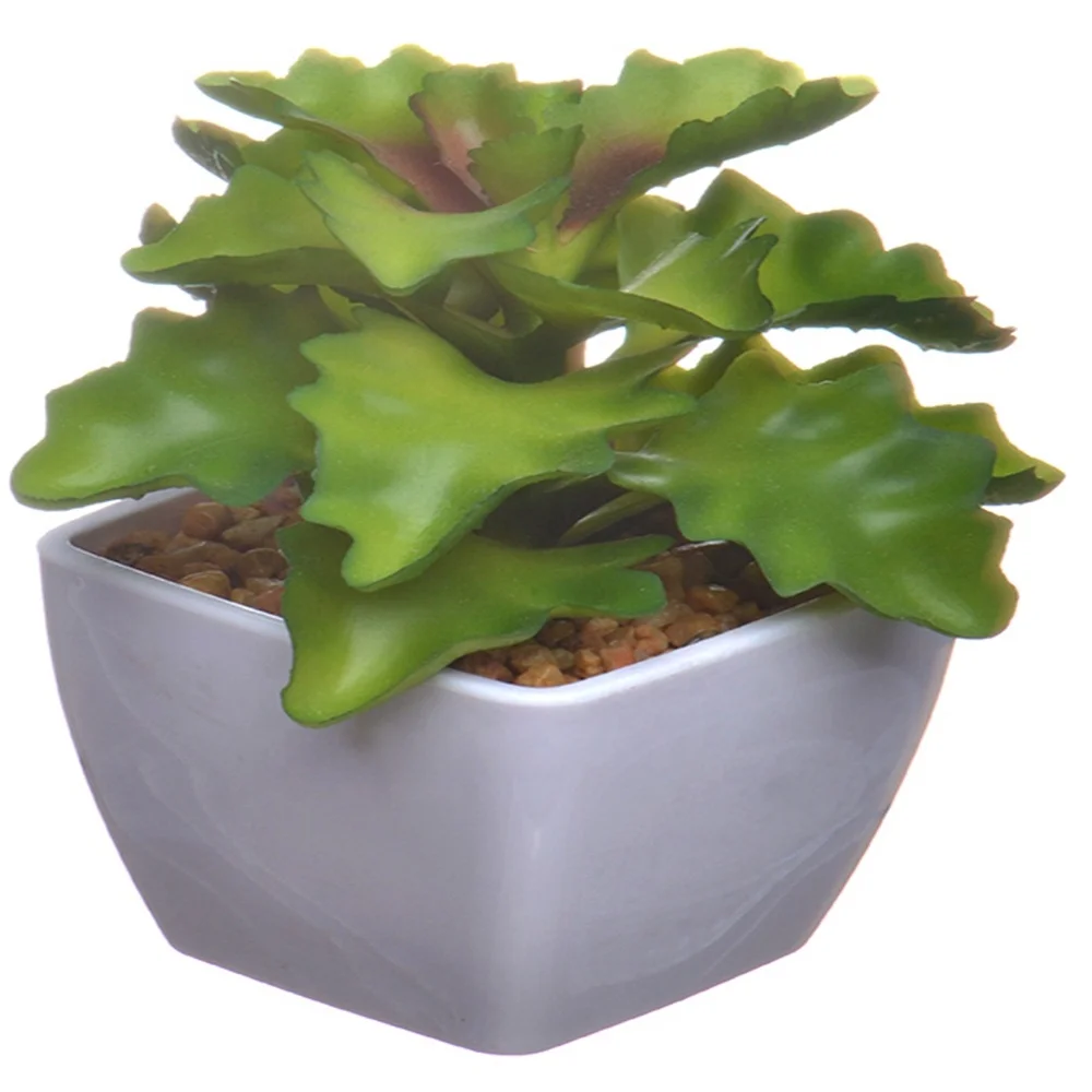 
lifelike artificial succulent plant mini succulents for decorations 