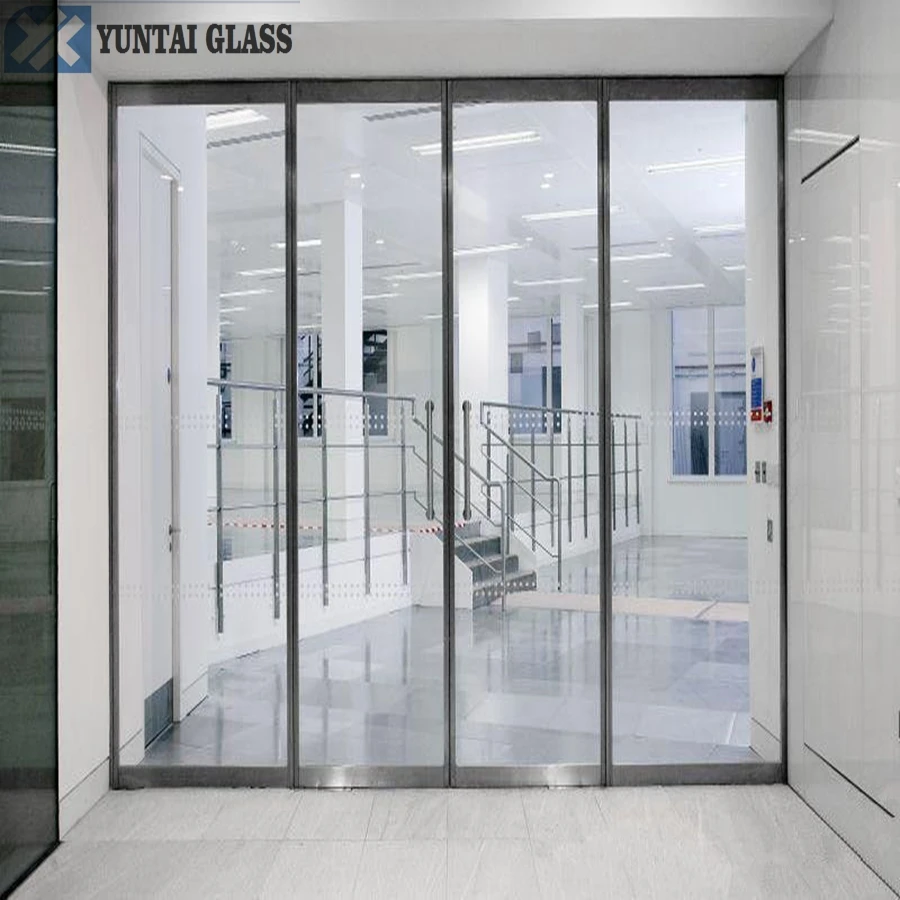 toughened 90 minutes fire rated glass for building window door