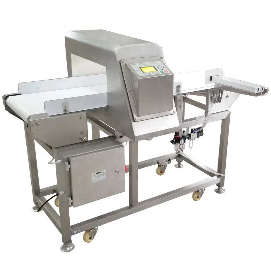 Online Metal Detector for camel meat/bakery /doughnut,powder metal detector machineJZD-300A