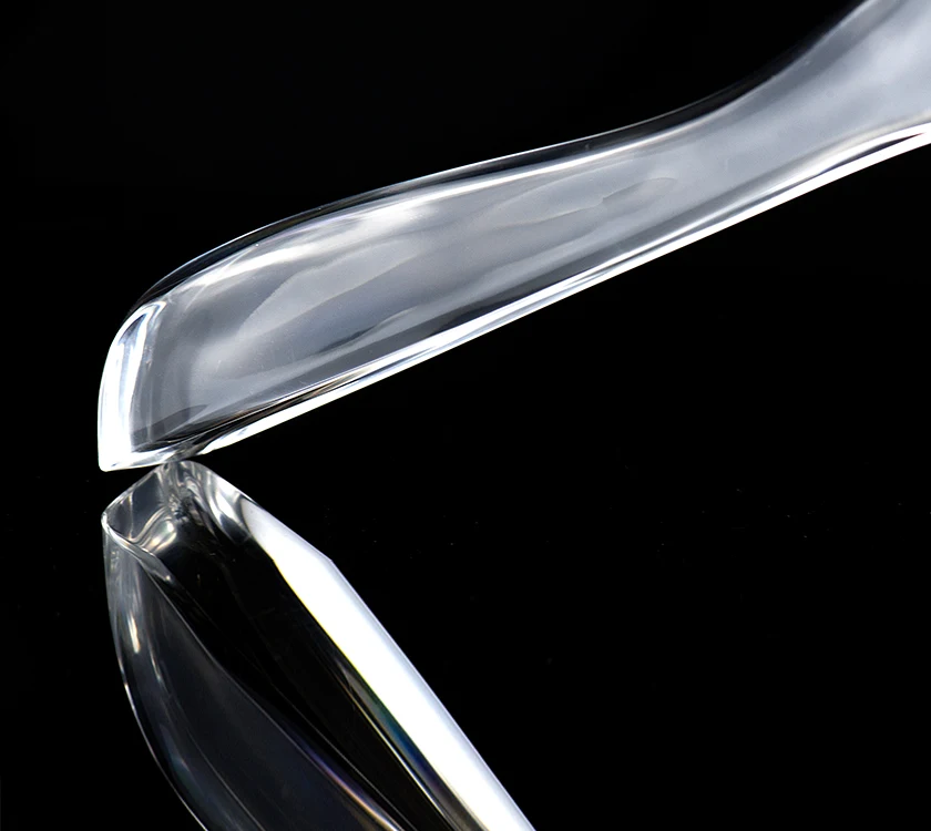 
Luxury Wide Shoulder Gold Acrylic Coat Hanger 