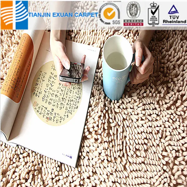 высокое качество люкс микрофибры синели ванны коврик