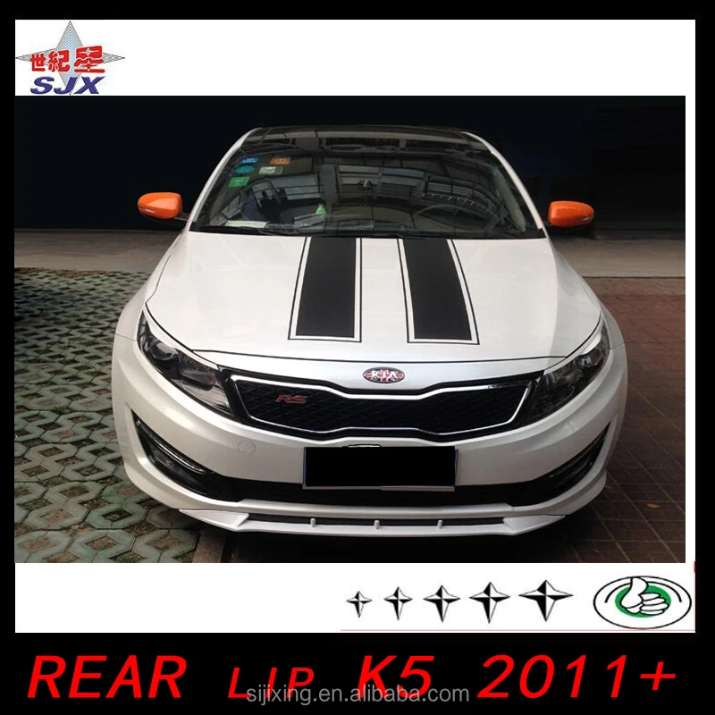 2012 K IA OPTIMA K5 POLY URETHANE DS STYLE body kit For K5 Optima Bodykit Korea Style Front Lip,Side Skirts,Rear Lip,