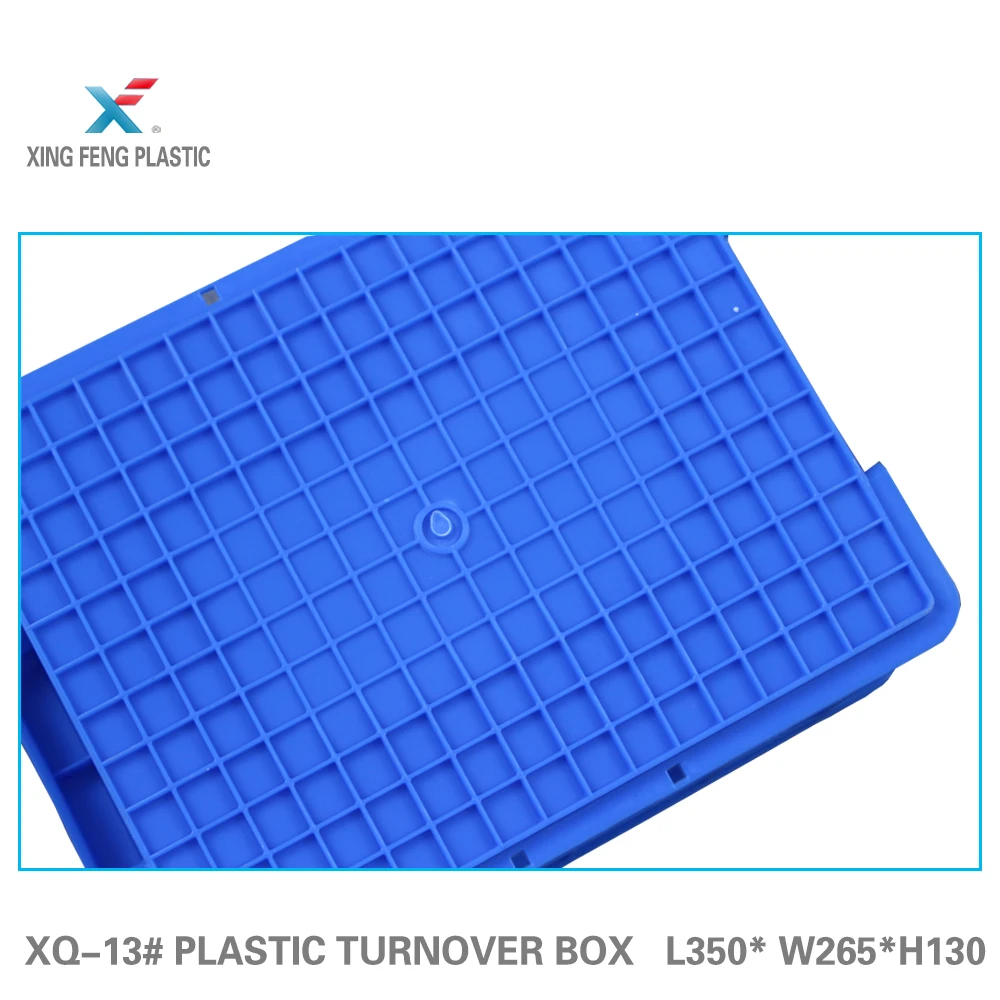 Manufacturer Supplier heavy duty corrugated plastic box fruits and vegetables storage crates fruit stacking container