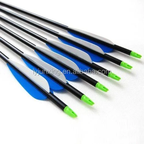 Aluminum arrow in 7001-T6 aluminum of best quality