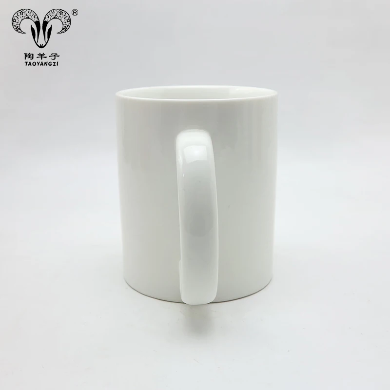 OEM 11oz Customized Printed White Coffee Sublimation Mugs Cheap Custom logo coffee cup