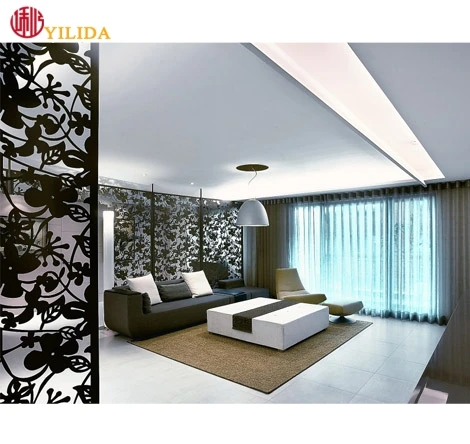 Aluminum Micro decorative perforated metal panel for crafts