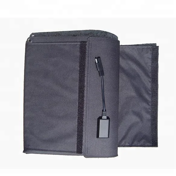 Renewable thin film solar module with pwn solar controller for camping